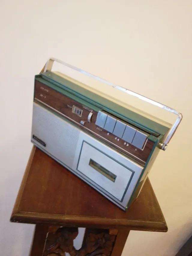 Radiocassette Telefunken C-909 Vintage