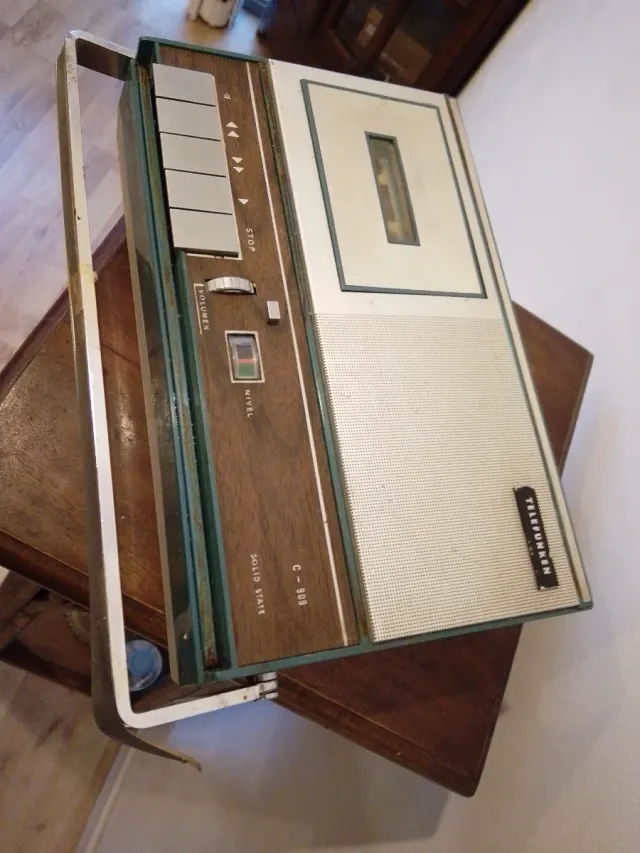 Radiocassette Telefunken C-909 Vintage