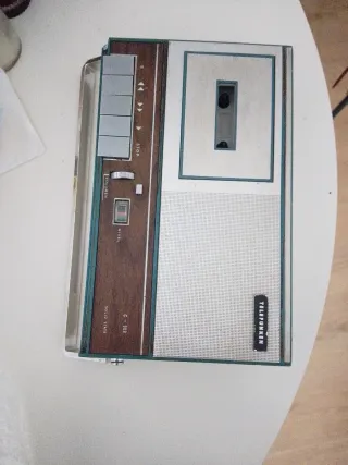 ​Telefunken C-909 Cassette Portátil Vintage