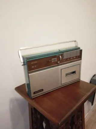 ​Telefunken C-909 Cassette Portátil Vintage