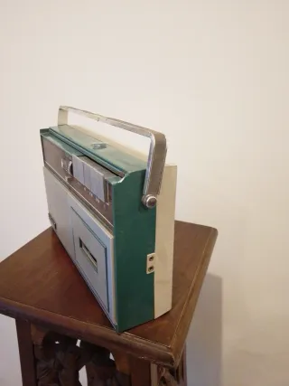 ​Telefunken C-909 Cassette Portátil Vintage