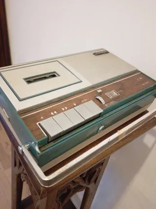 ​Telefunken C-909 Cassette Portátil Vintage