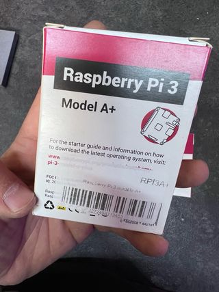4 Raspberry Pi 3 Model A+ Nuevas