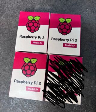 3 Raspberry Pi 3 Model A+ Nuevas