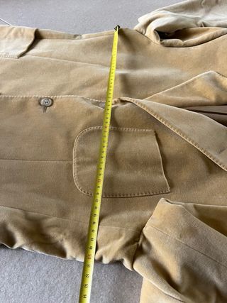 Façonable blazer velvet beige A.Goldberg 50 (L)