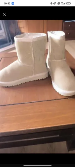 Botas Pepe Jeans niña ante beige