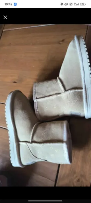 Botas Pepe Jeans niña ante beige