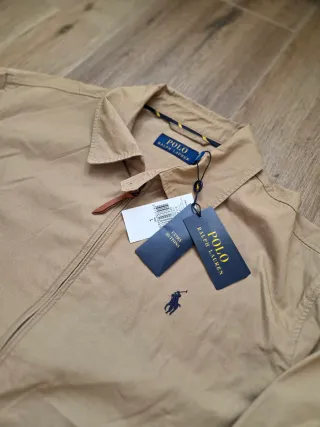 Chaqueta Ralph Lauren Bayport Beige