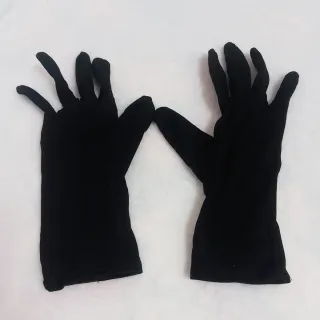 REGALO Guantes negros disfraz