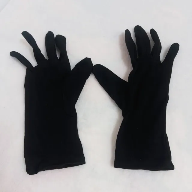 REGALO Guantes negros disfraz