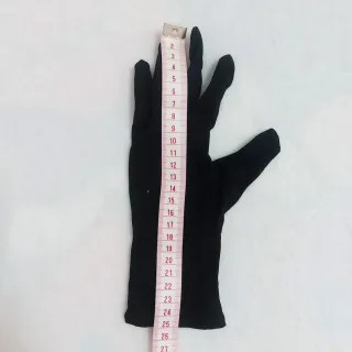 REGALO Guantes negros disfraz