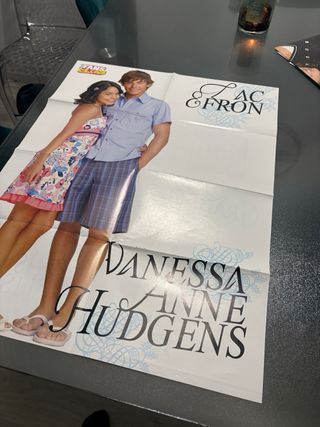 Poster High School Musical Zac Efron