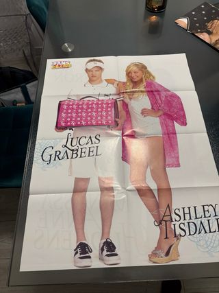 Poster High School Musical Zac Efron