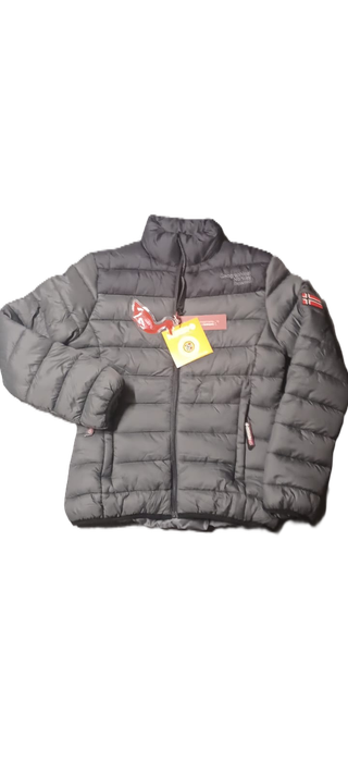 Cazadora Norway Mujer Gris