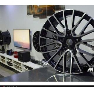 Juego de 4 Llantas 20 Turbo Chrome P013