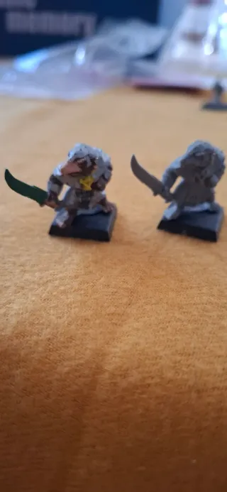 Lote 6 Miniaturas Warhammer Skaven y Hom