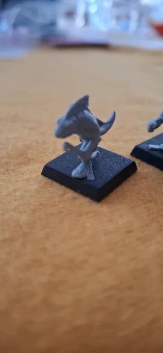 Lote 6 Miniaturas Warhammer Skaven y Hom