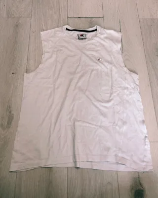 Canotta Champion bianca