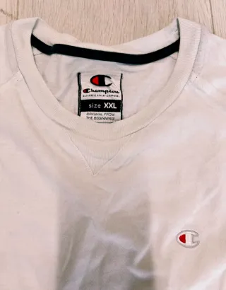 Canotta Champion bianca