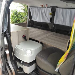 Mueble camper completo