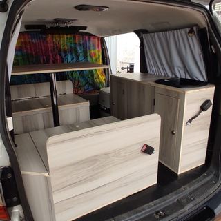 Mueble camper completo