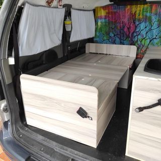 Mueble camper completo