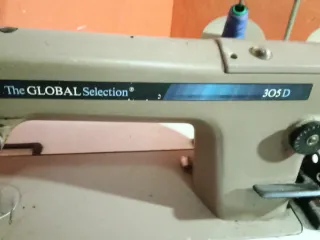 Máquina de coser industrial The GLOBAL Selection