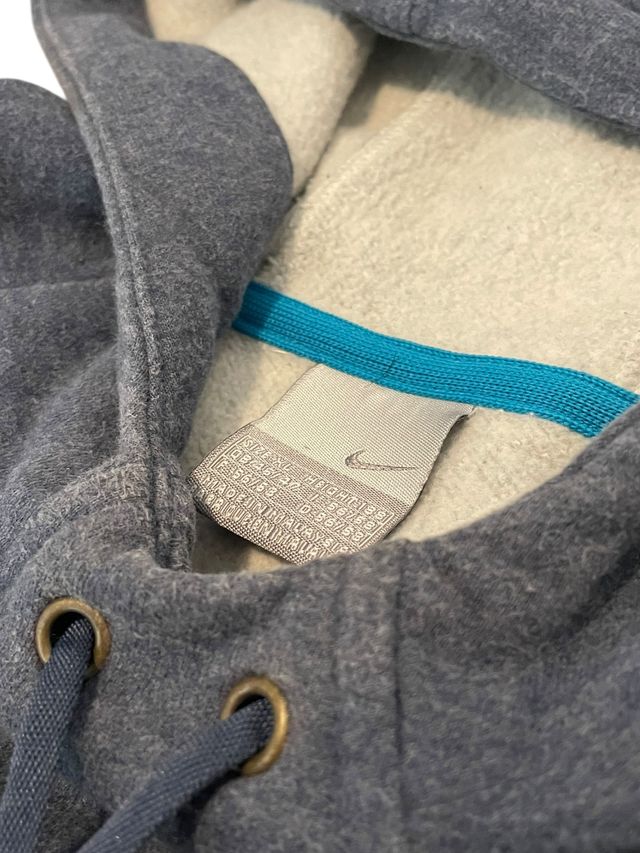 Sudadera Nike Swoosh con Capucha Y2K Talla XL