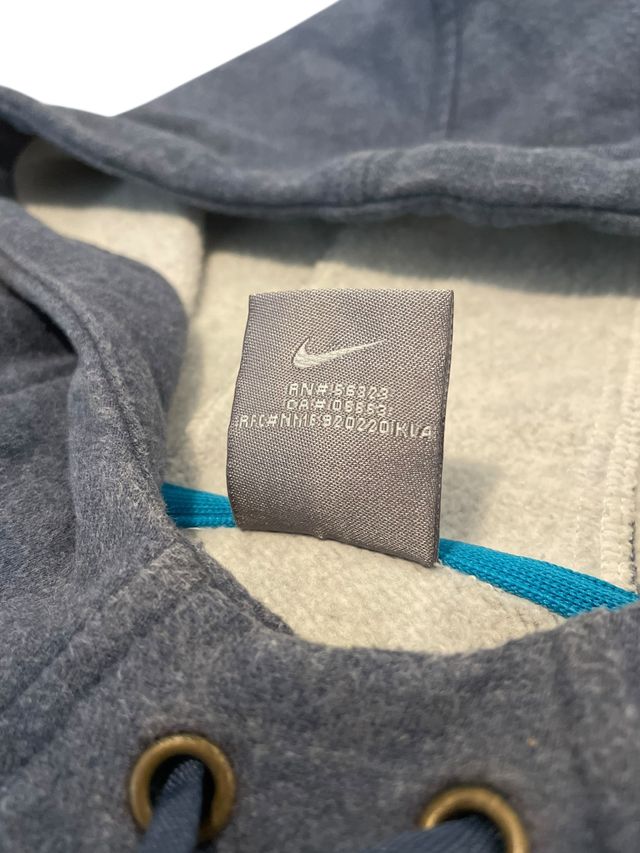 Sudadera Nike Swoosh con Capucha Y2K Talla XL