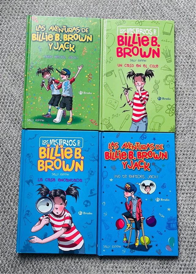 Las aventuras de Billie B. Brown y Jack, 1. ¡Bi...