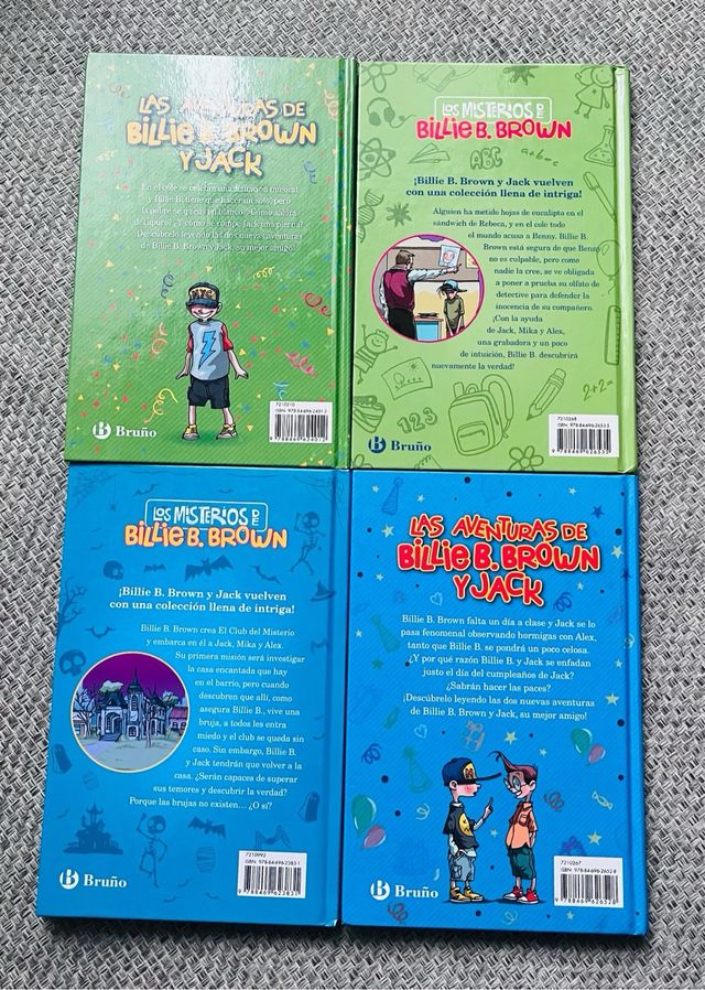 Las aventuras de Billie B. Brown y Jack, 1. ¡Bi...