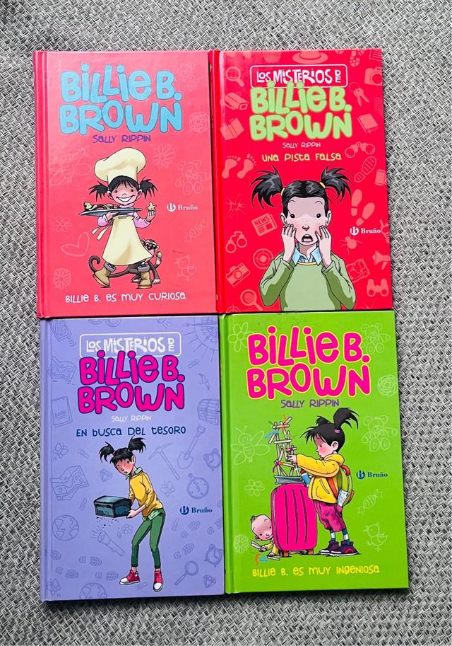 Las aventuras de Billie B. Brown y Jack, 1. ¡Bi...
