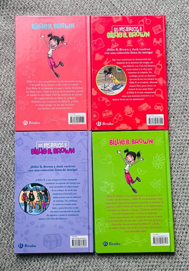 Las aventuras de Billie B. Brown y Jack, 1. ¡Bi...