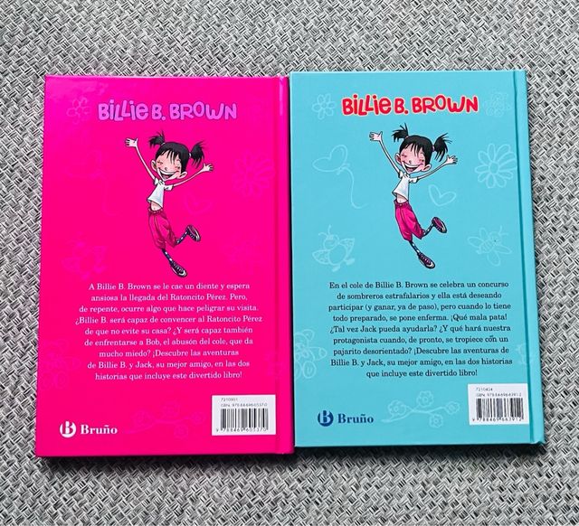 Las aventuras de Billie B. Brown y Jack, 1. ¡Bi...