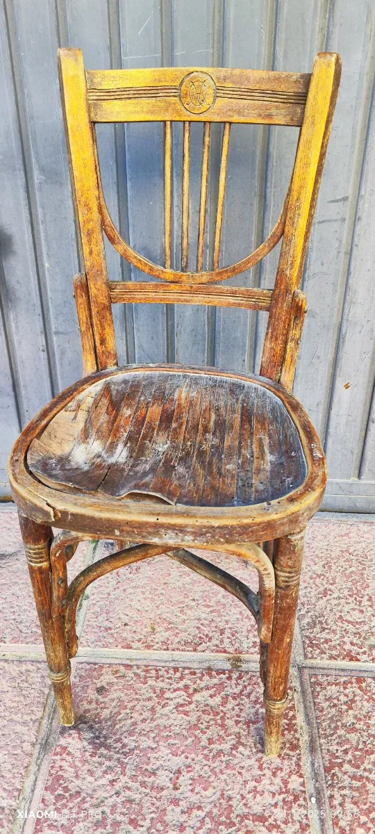 Silla Thonet Antigua para Restaurar