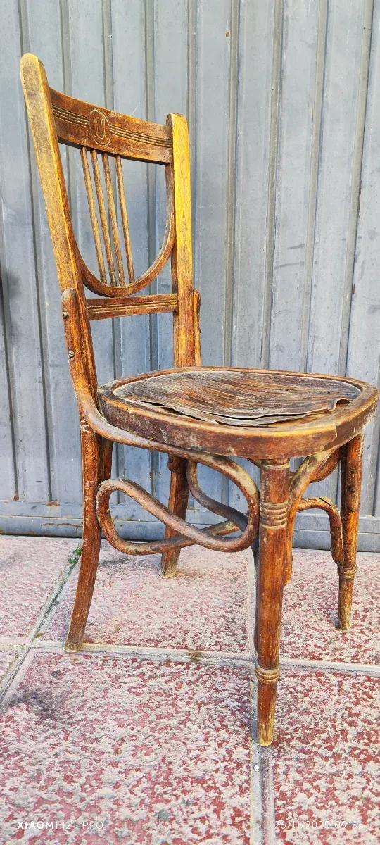 Silla Thonet Antigua para Restaurar