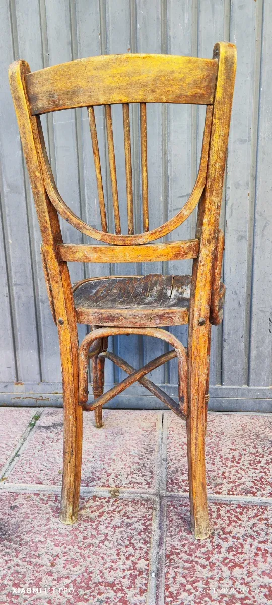 Silla Thonet Antigua para Restaurar