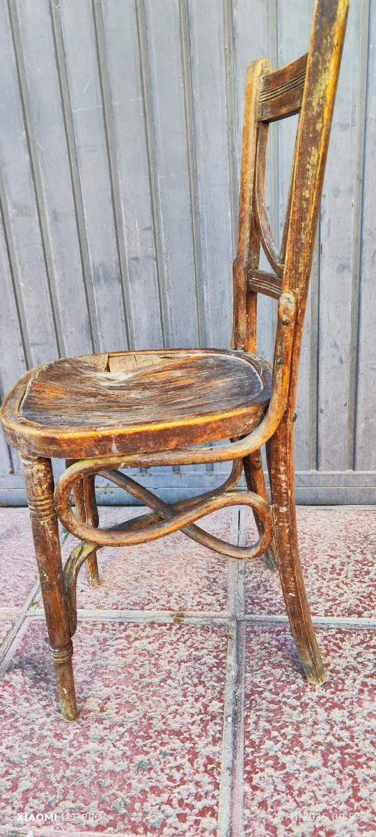 Silla Thonet Antigua para Restaurar