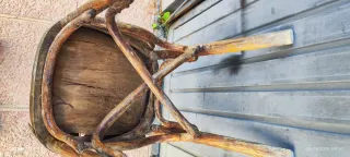 Silla Thonet Antigua para Restaurar