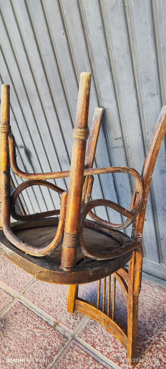 Silla Thonet Antigua para Restaurar