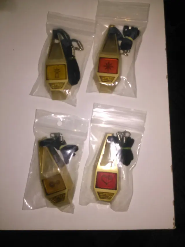 Emblemas Digimon Adventure 01 Bandai