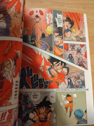 dragon ball super colección a todo color