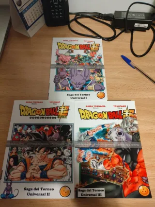dragon ball super colección a todo color