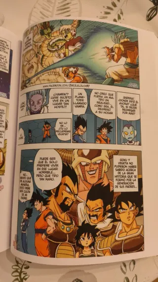 dragon ball super colección a todo color