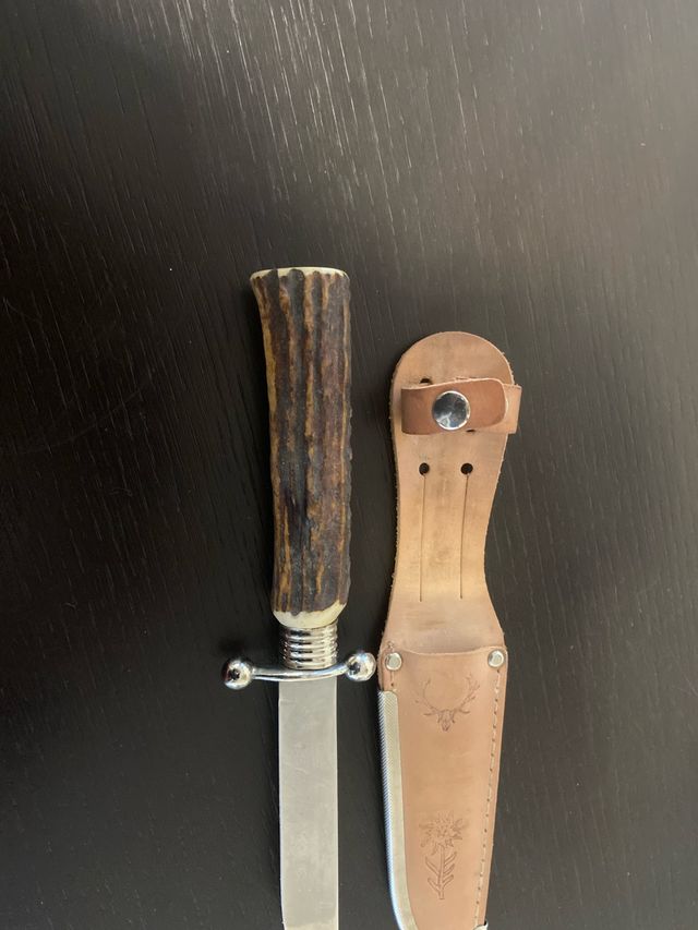 Coltellino da collezione con fodero