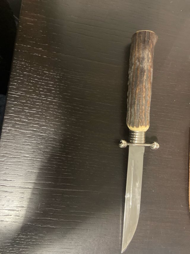 Coltellino da collezione con fodero