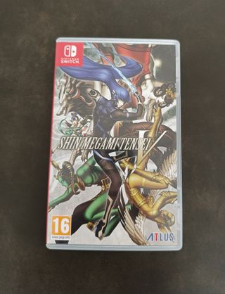 Shin Megami Tensei V - Nintendo Switch - PAL ESP