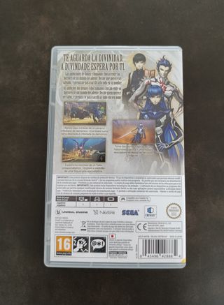 Shin Megami Tensei V - Nintendo Switch - PAL ESP