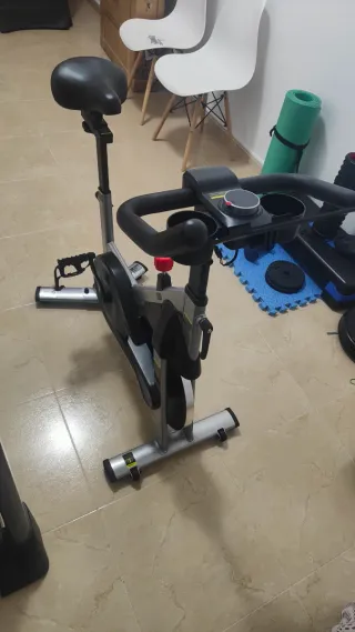 Bicicleta Estática Spinning