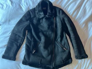 Cazadora aviador ONLY efecto ante negra